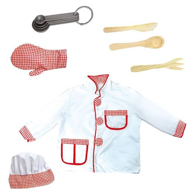 DACTIC - DISFRAZ COCINERO DACTIC