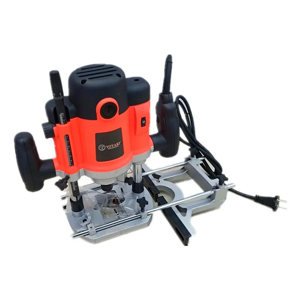 TOYAKI - Fresadora Rebajadora Router Tupi 2100w 6 8 12mm Toyaki