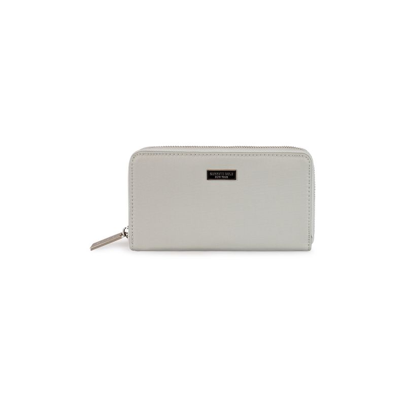 KENNETH COLE - Billetera mujer Felicity gris KENNETH COLE
