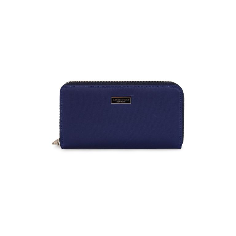 Billetera mujer Felicity azul Azul TALLA UNICA