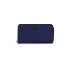KENNETH COLE - Billetera mujer Felicity azul