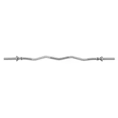 BODYTRAINER - Barra Preolimpica Curva Z 1.2M