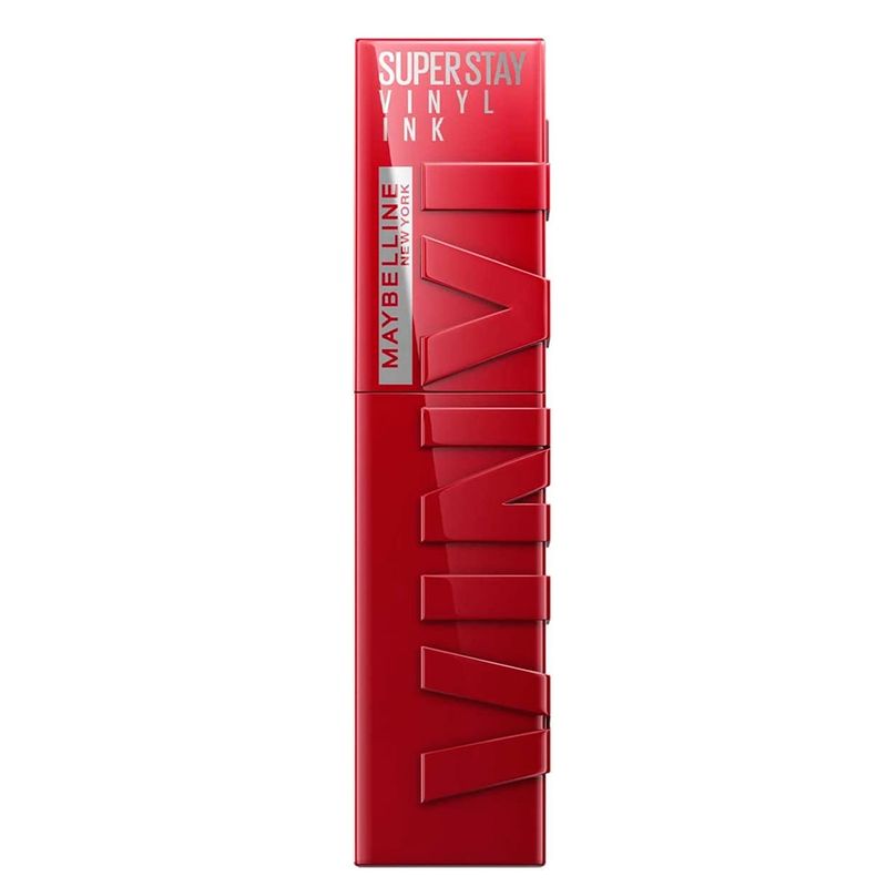 MAYBELLINE - Labial Superstay Vinyl Ink Lippy Hasta 16H Maybelline