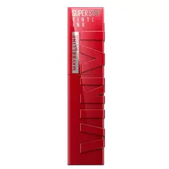 MAYBELLINE - Labial Superstay Vinyl Ink Lippy Hasta 16H