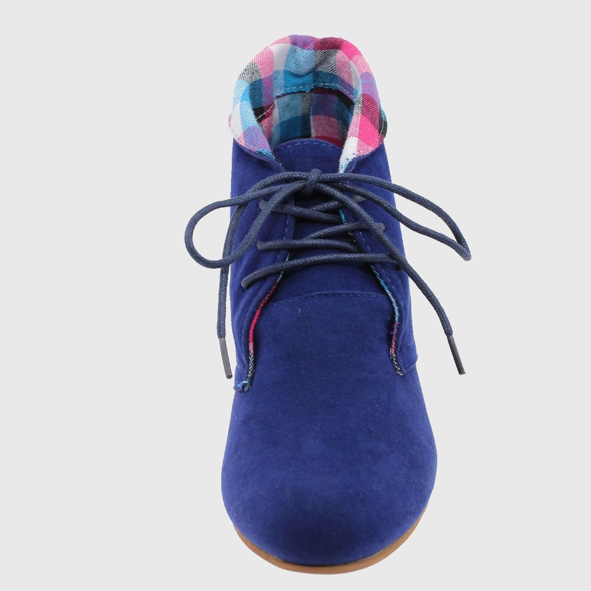 VIA FRANCA - Botin Casual Para Mujer Color Azul