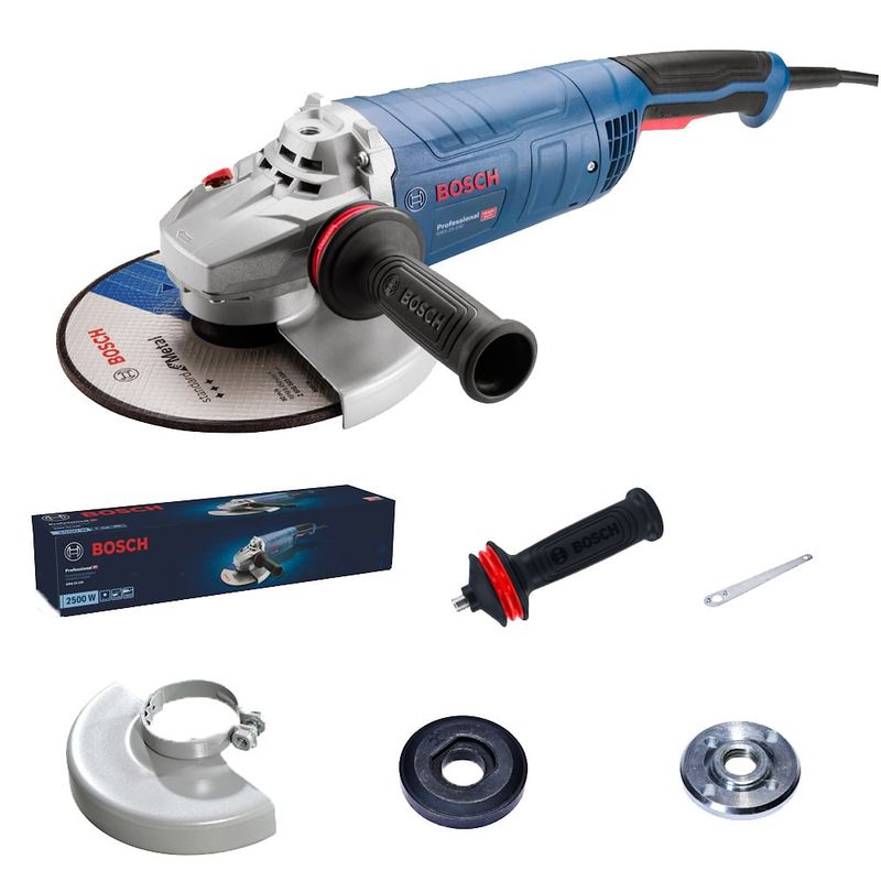 BOSCH - Esmeril Angular Vulcano 9" BOSCH GWS 25-230 TC 2500W