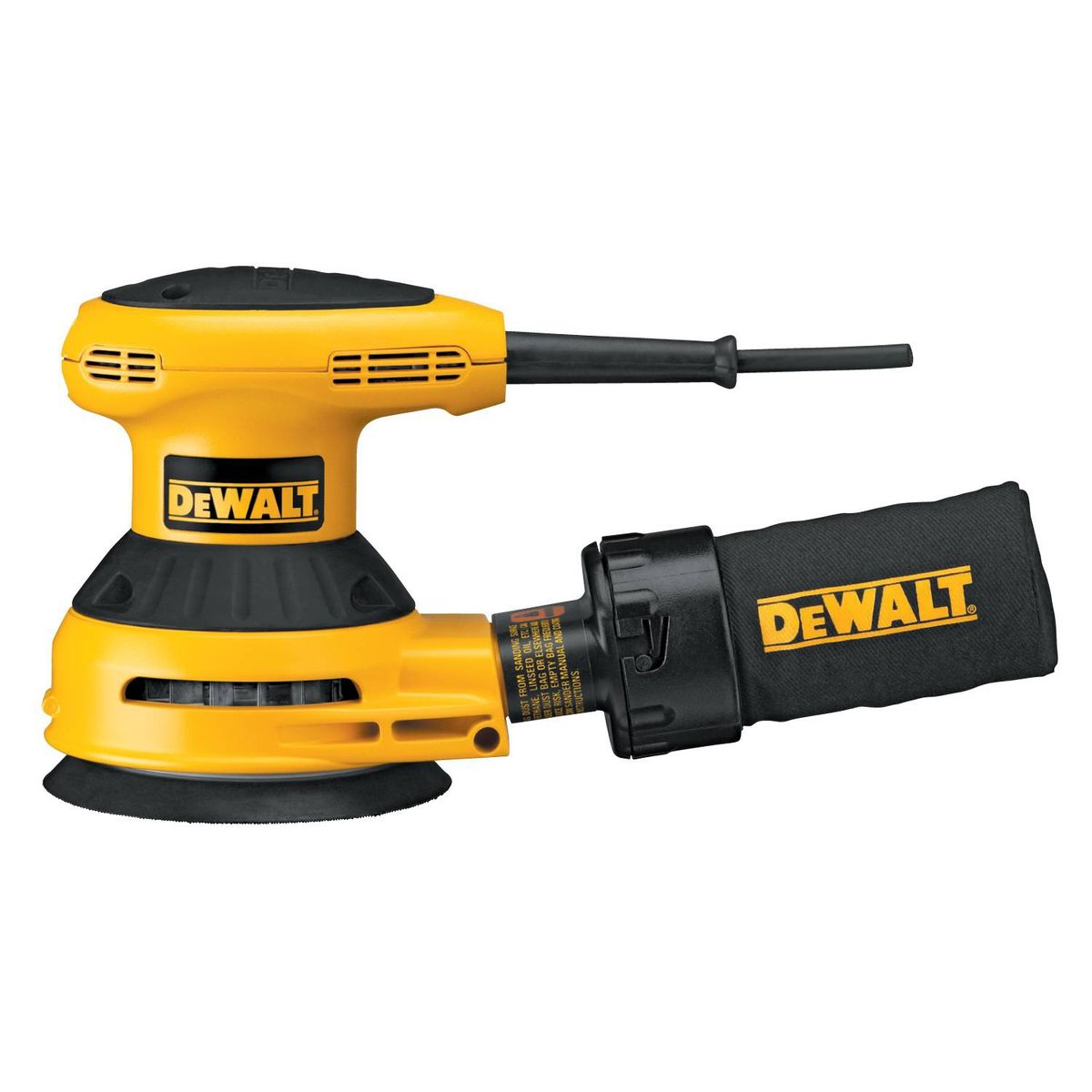 DEWALT - Lijadora roto orbital 5" DeWALT DWE6421 275W