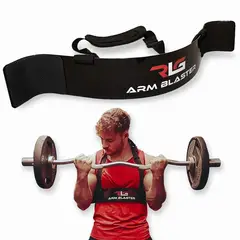 GENERICO - Arm Blaster de Acero para Bíceps Aislador de Brazos para Curl