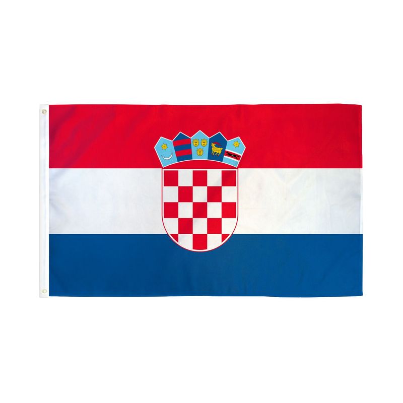 GENERICO - Bandera de Croacia de 150cm x 90cm