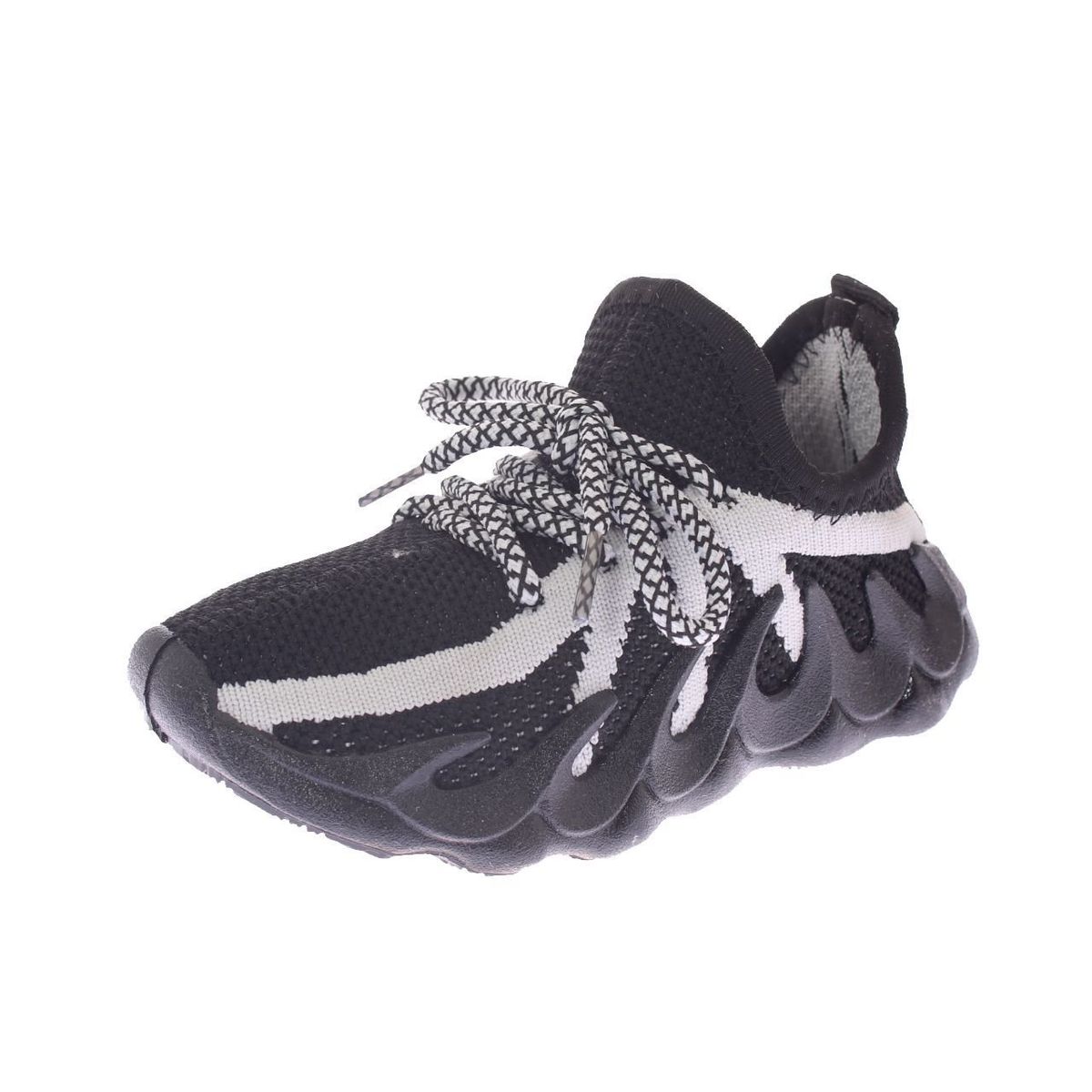 VIA FRANCA - Zapatilla Urbanio Para Niño Color Negro Gris