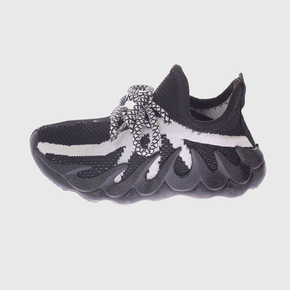 VIA FRANCA - Zapatilla Urbanio Para Niño Color Negro Gris