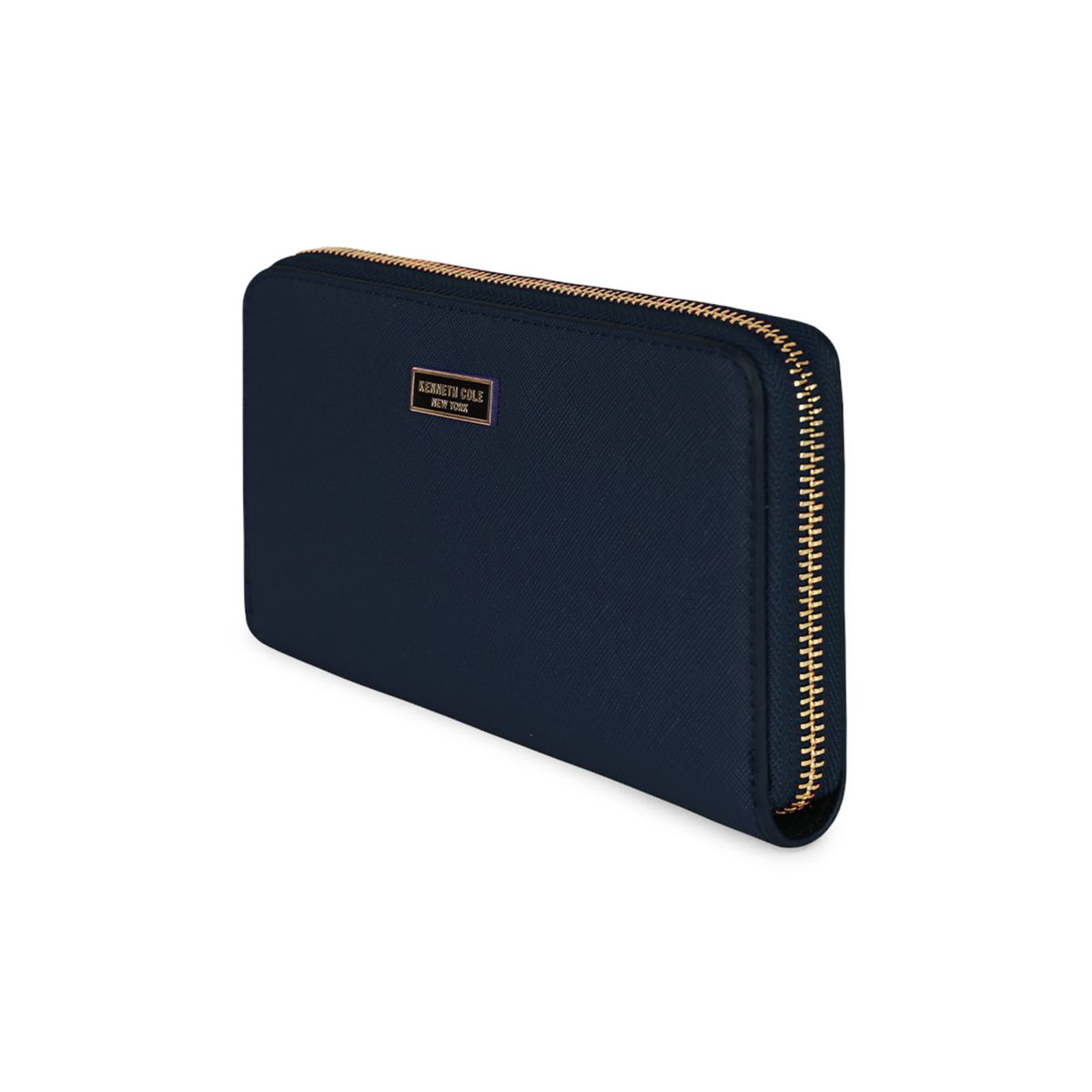 KENNETH COLE - Billetera mujer Ava azul KENNETH COLE