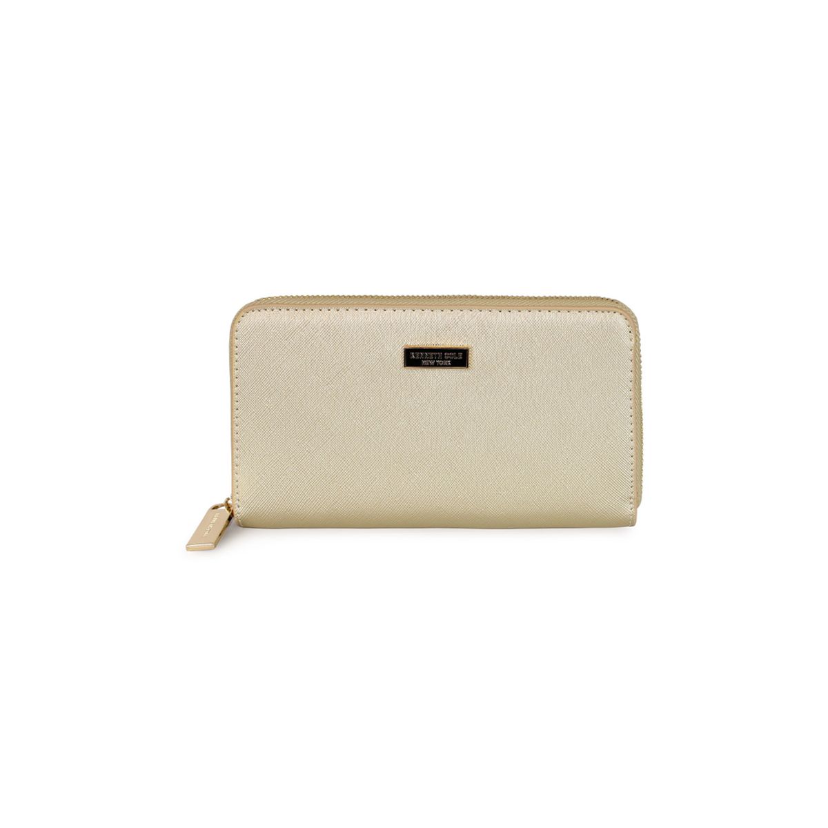 KENNETH COLE - Billetera mujer Ava gold KENNETH COLE