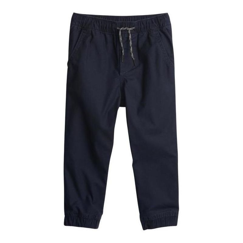 GAP - Pantalón Jogger Pull On Azul marino GAP