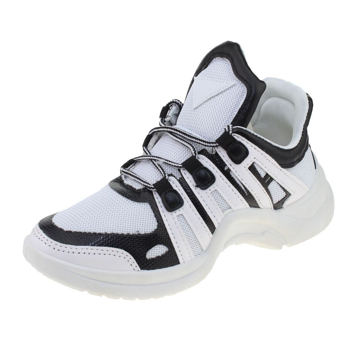 VIA FRANCA - Zapatilla Urbanio Para Mujer Color Negro