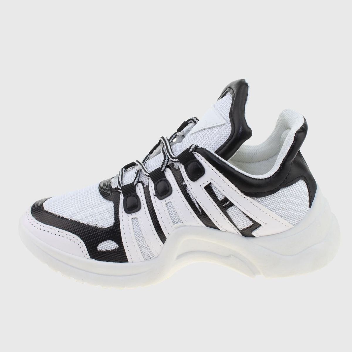 VIA FRANCA - Zapatilla Urbanio Para Mujer Color Negro