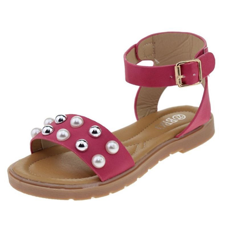 GENERICO - Sandalia Casual Para Niño Color Rosa