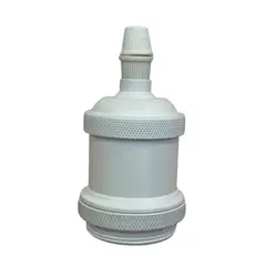 HB LEDS - Soquete E-27 Retro Blanco Vintage