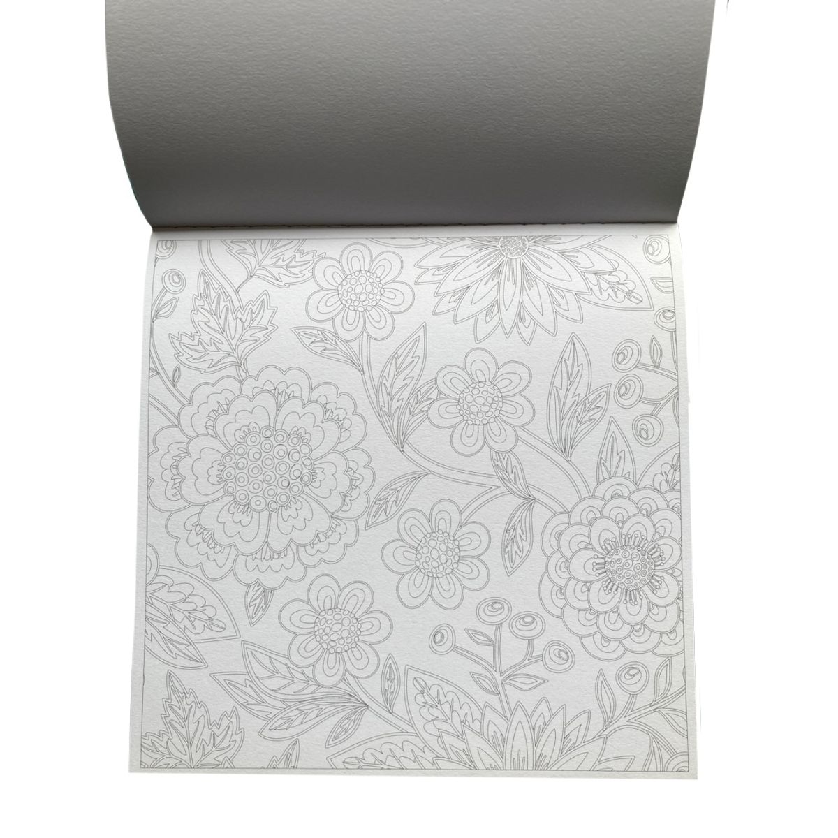 ALMA - Libro para colorear mandalas - Arte - Terapia - Flores - Alma Editorial