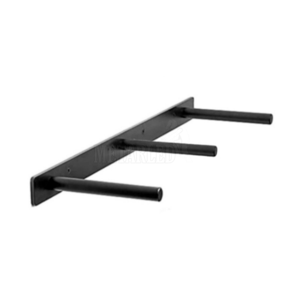 GENERICO - Escuadra soporte flotante 50 cm 3 tarugos