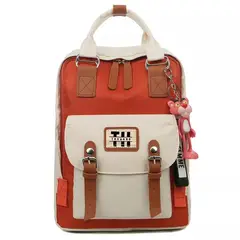 TRYHARD - Mochila Femenina diseño clásico a prueba de agua 37 Litros