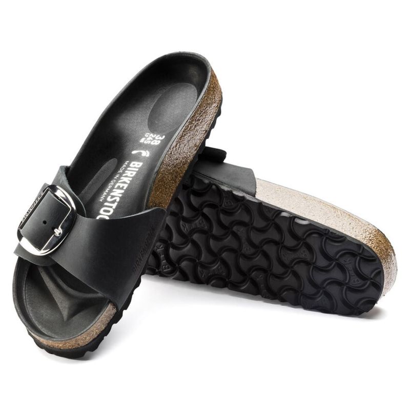 BIRKENSTOCK - Sandalias Madrid Negro Birkenstock
