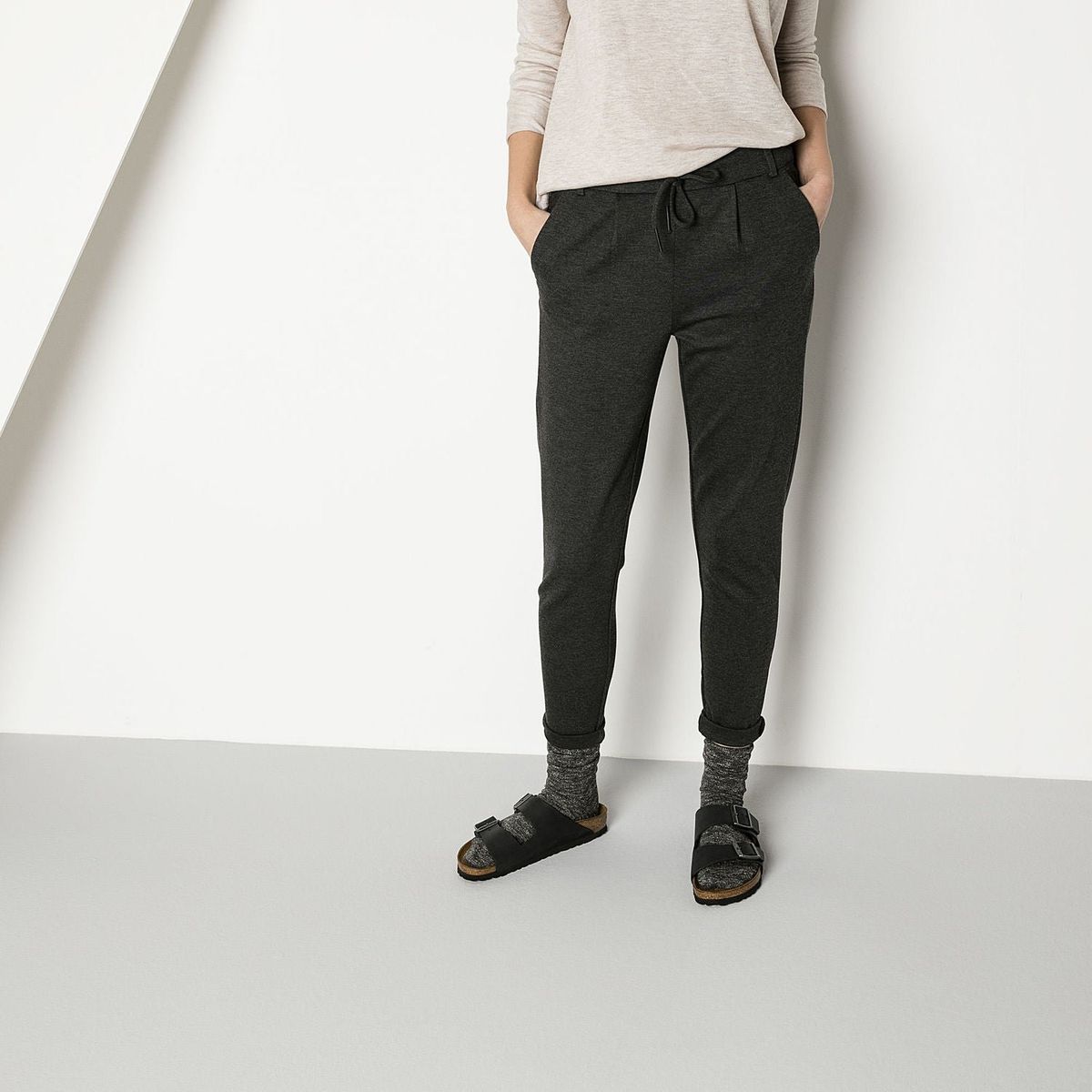 BIRKENSTOCK - Sandalias Arizona Negro Birkenstock