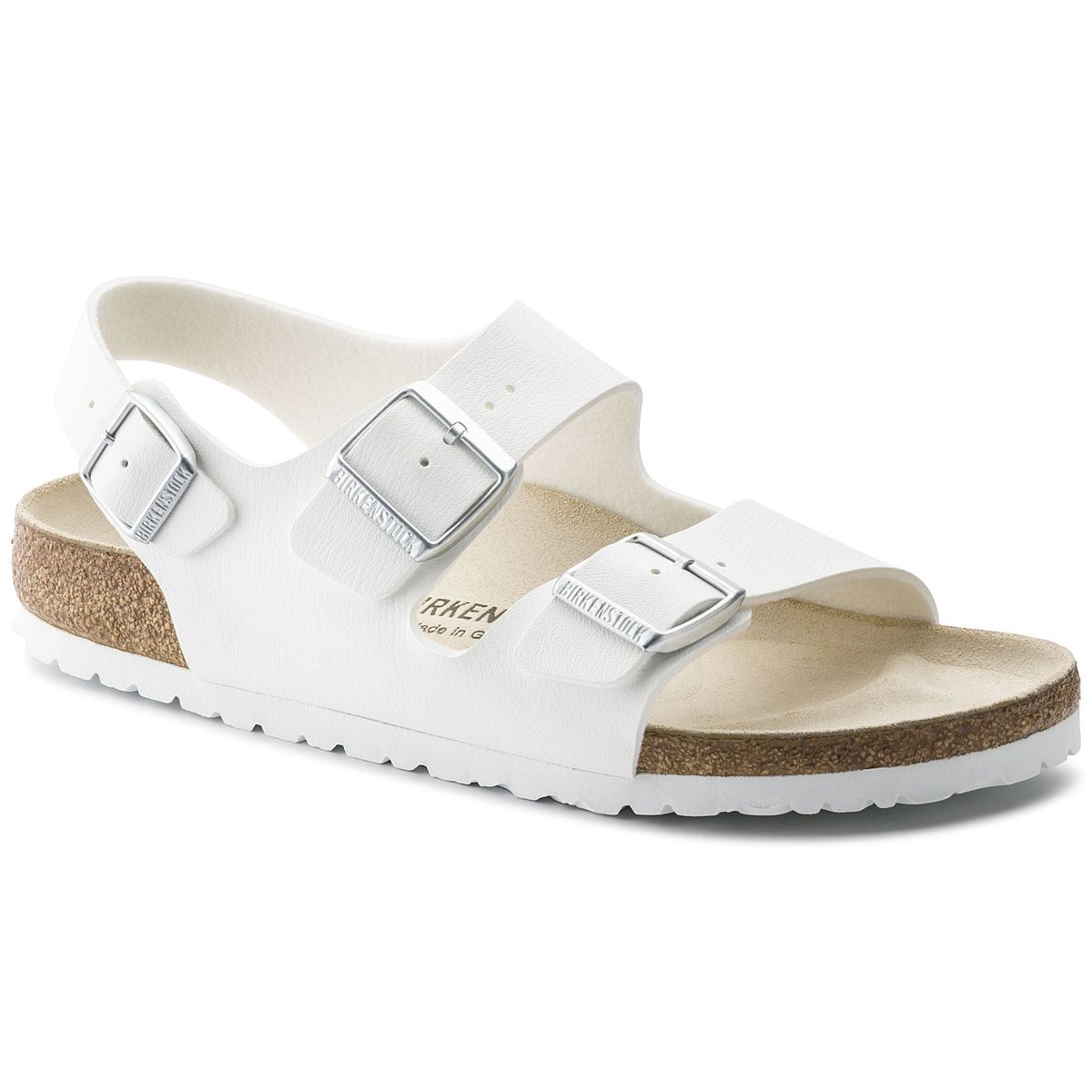 BIRKENSTOCK - Sandalias Milano Blanco Birkenstock