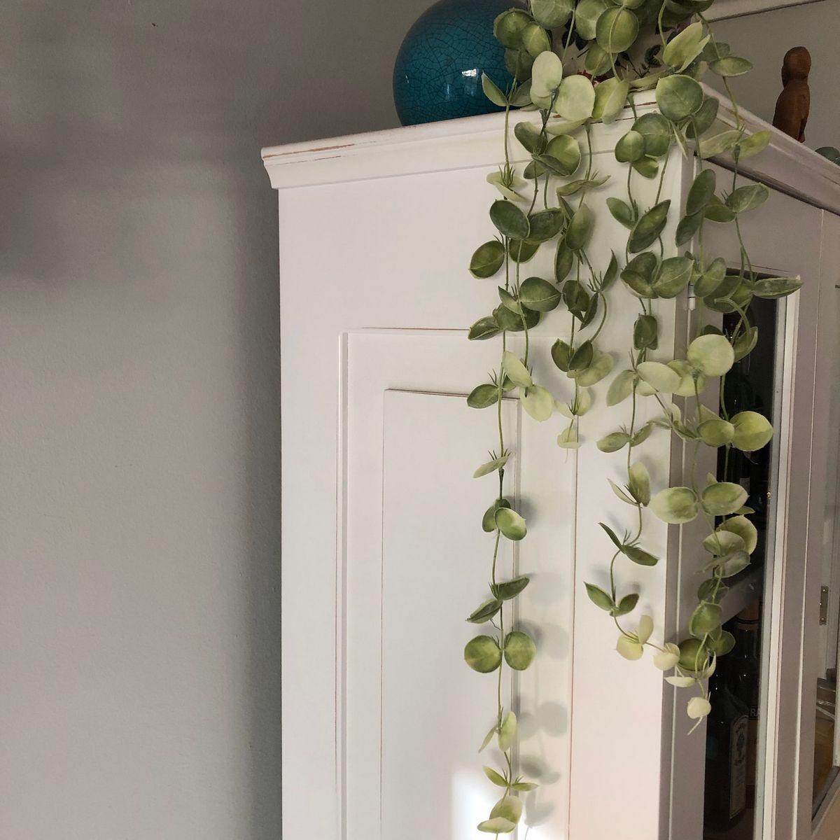 MERCADO CBF - Flores Plantas Artificiales Suculenta Colgante Tipo Flor Enredadera