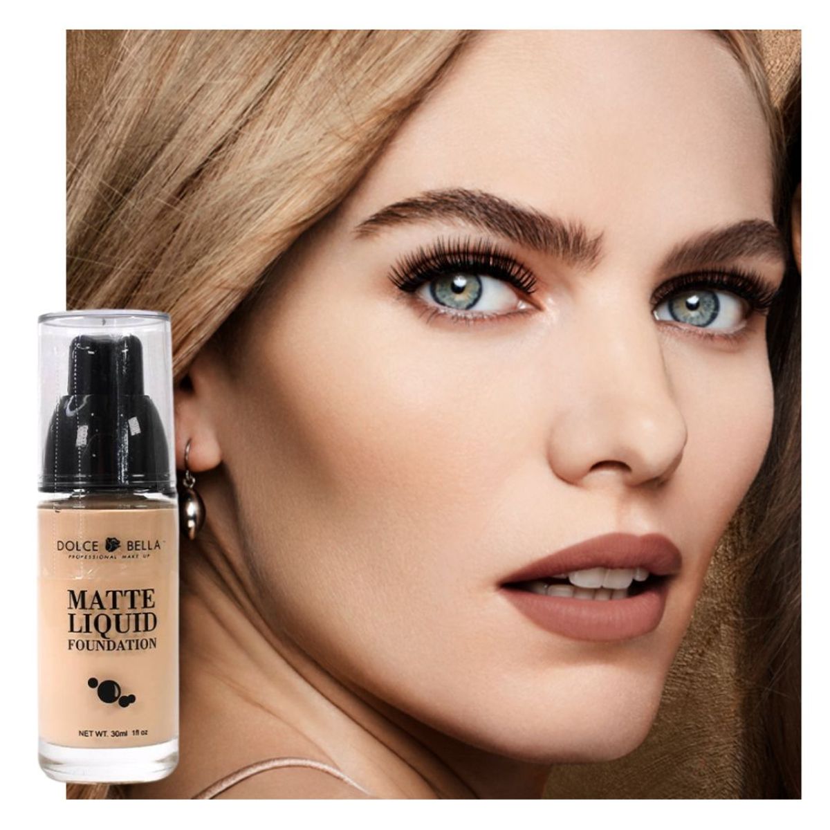 DOLCE BELLA - Base efecto matte tono 002