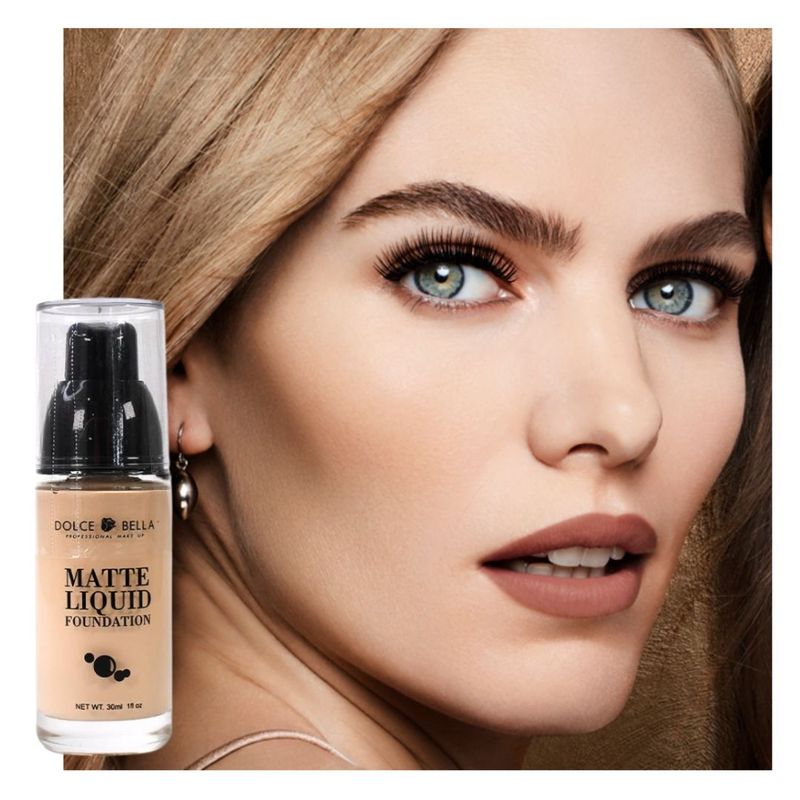 DOLCE BELLA - Base efecto matte tono 002