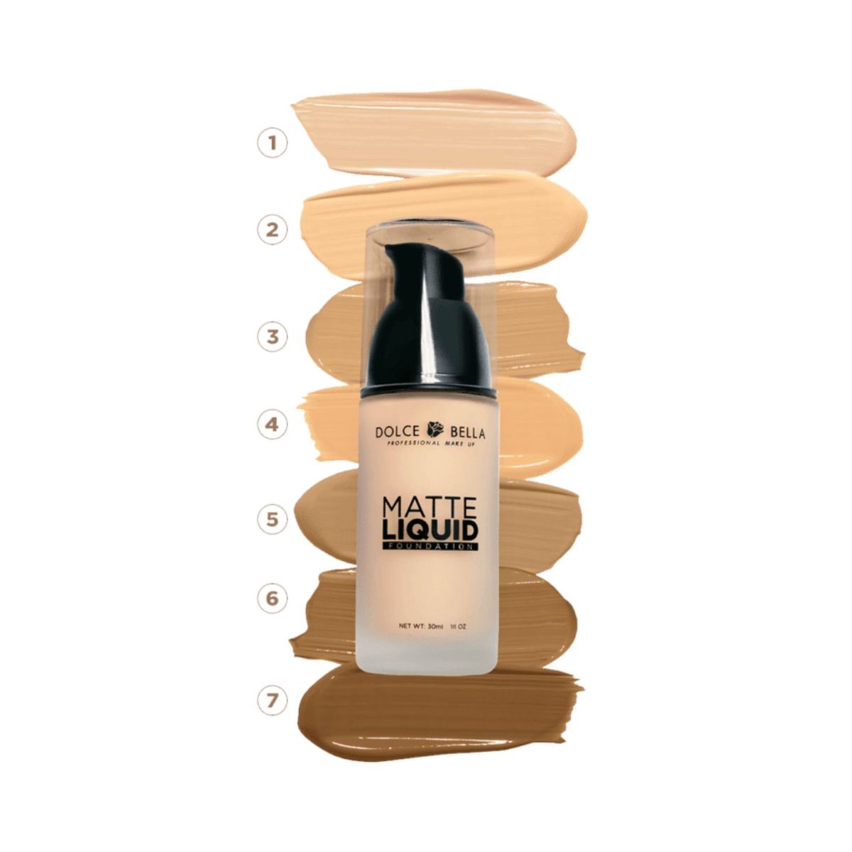 DOLCE BELLA - Base de alta cobertura acabado matte dolce bella tono 002