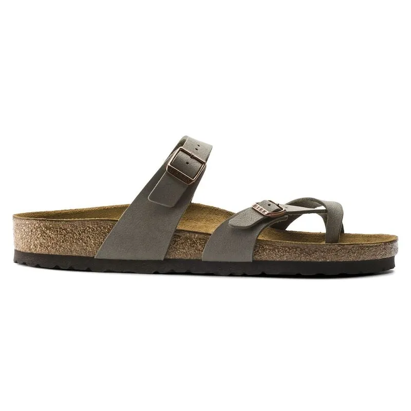 BIRKENSTOCK - Sandalias Mayari Gris Birkenstock