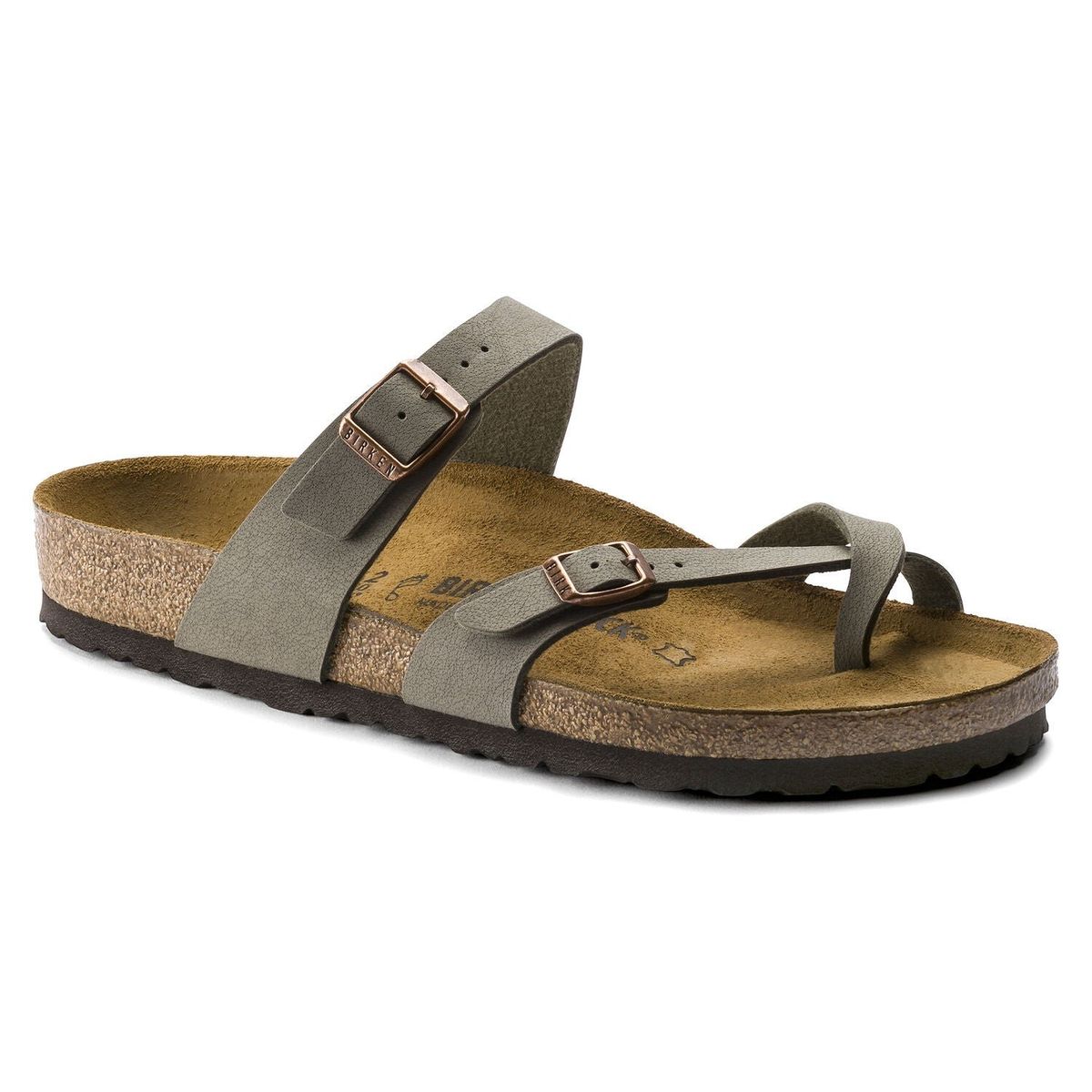BIRKENSTOCK - Sandalias Mayari Gris Birkenstock