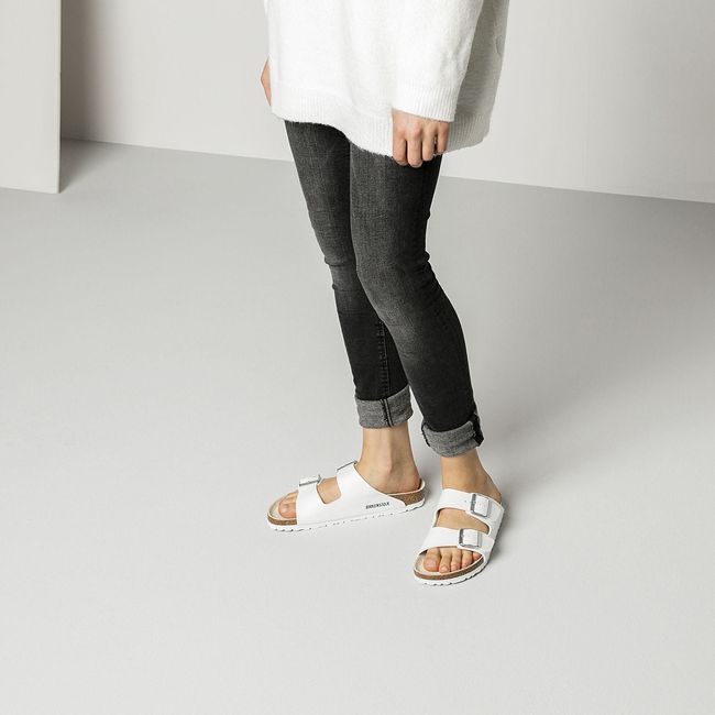 BIRKENSTOCK - Sandalias Arizona Blanco Birkenstock