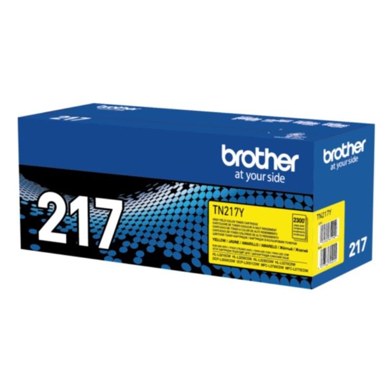 BROTHER - Cartucho de toner TN-217Y Amarilla