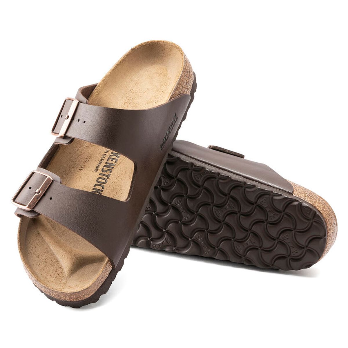 BIRKENSTOCK - Sandalias Arizona Cafe Birkenstock
