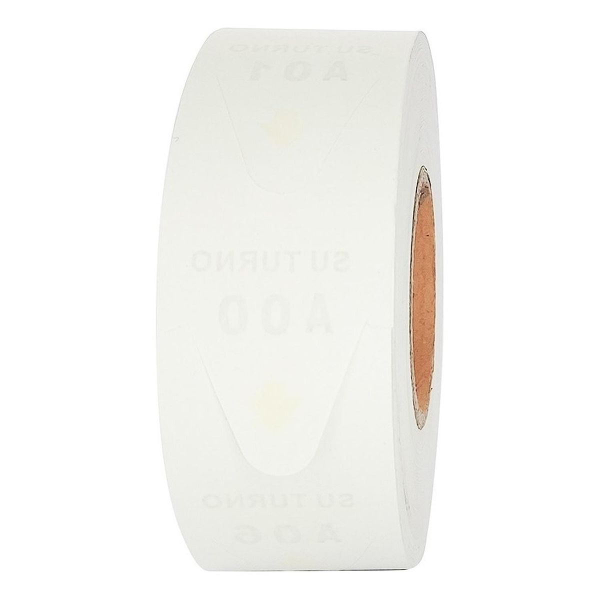 GARETTO - Rollo Tickets Turnomatico Garetto Con 2000 Numeros