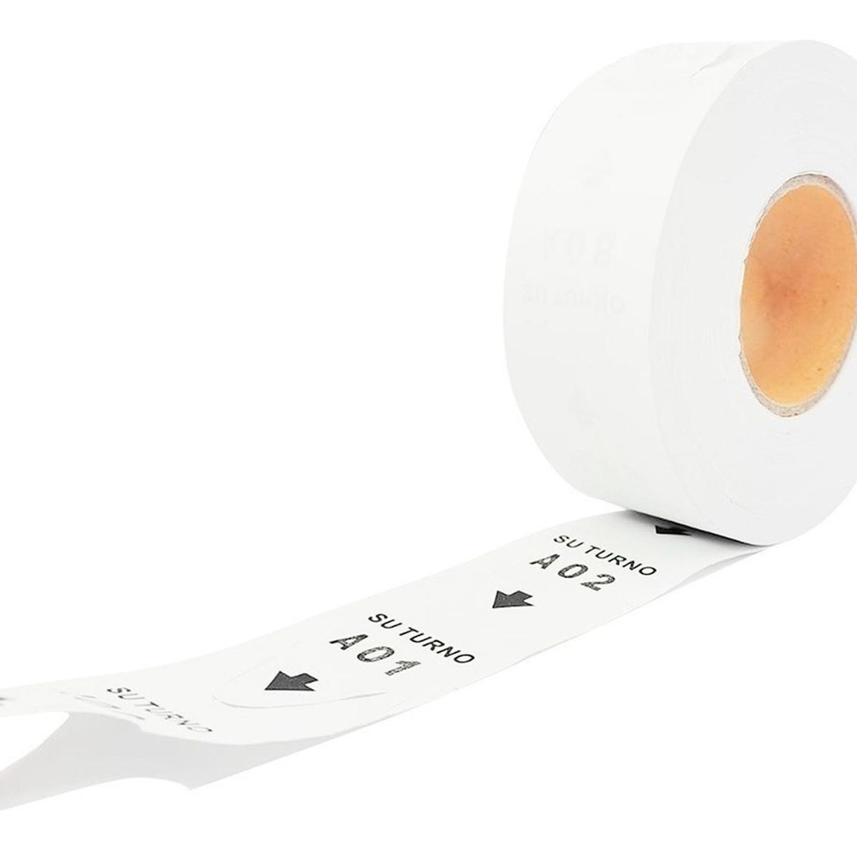 GARETTO - Rollo Tickets Turnomatico Garetto Con 2000 Numeros