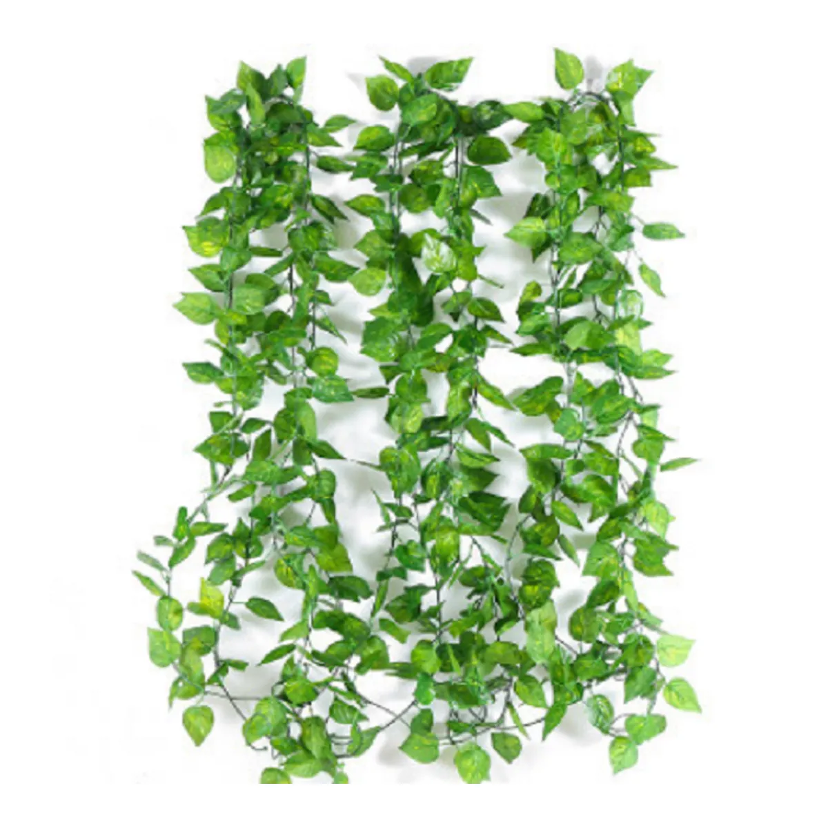 MERCADO CBF - Pack 24 Tiras de Enredadera, Planta Artificial, 2 metros cada una