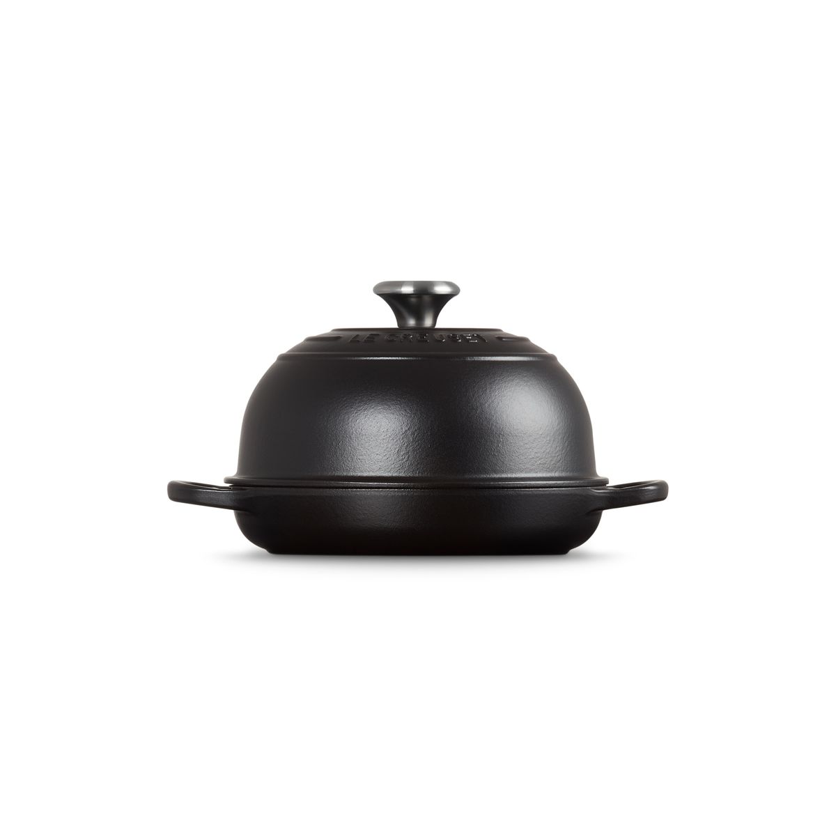 LE CREUSET - Le Creuset Cocotte Para Pan 24cm Negro Mate Hierro