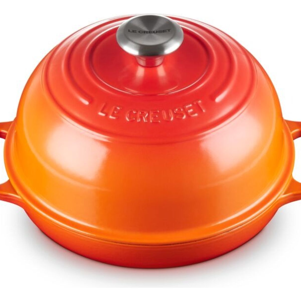 LE CREUSET - Le Creuset Cocotte Para Pan 24 Cm Volcánico Hierro