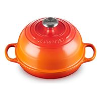Cocotte Para Pan 24 Cm Volcánico Hierro