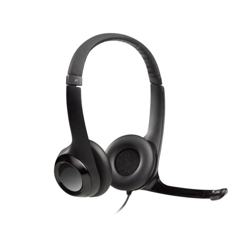 LOGITECH - Auriculares con Micrófono USB H390 para computadora