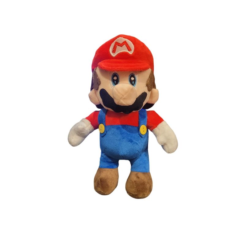 GENERICO - Peluche Super Mario Bross 25 Cms
