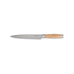 LE CREUSET - Cuchillo Talle 20Cm Madera De Olivo