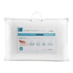 AMERICAN FAMILY - Almohada Viscoelastica Con Memory Foam 60x40 cm
