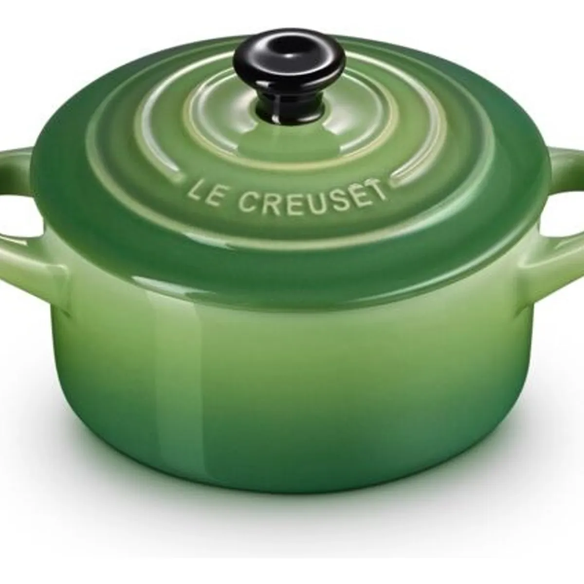 LE CREUSET - Le Creuset Mini Cocotte 10 Cm Verde Bamboo Cerámica