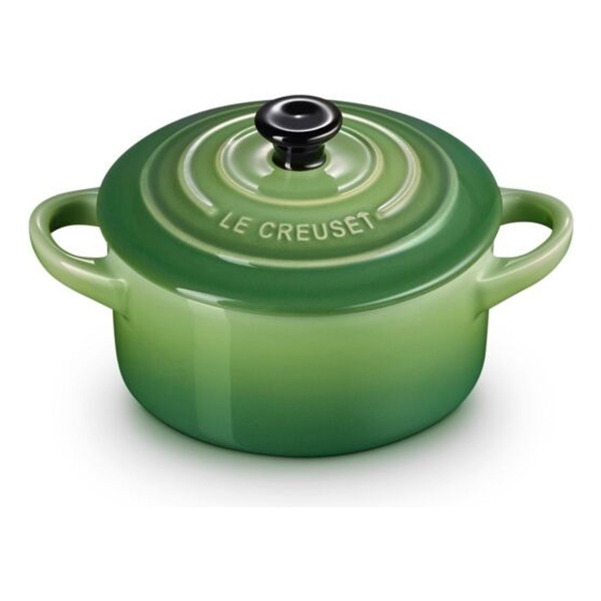 LE CREUSET - Le Creuset Mini Cocotte 10 Cm Verde Bamboo Cerámica