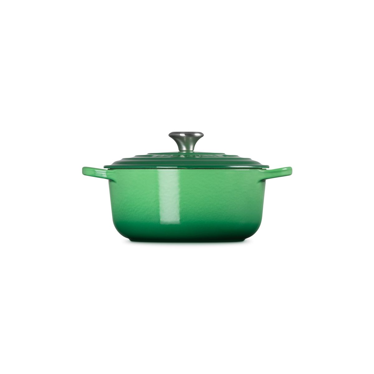 LE CREUSET - Le Creuset Cocotte Redonda 20 Cm Verde Bamboo Hierro